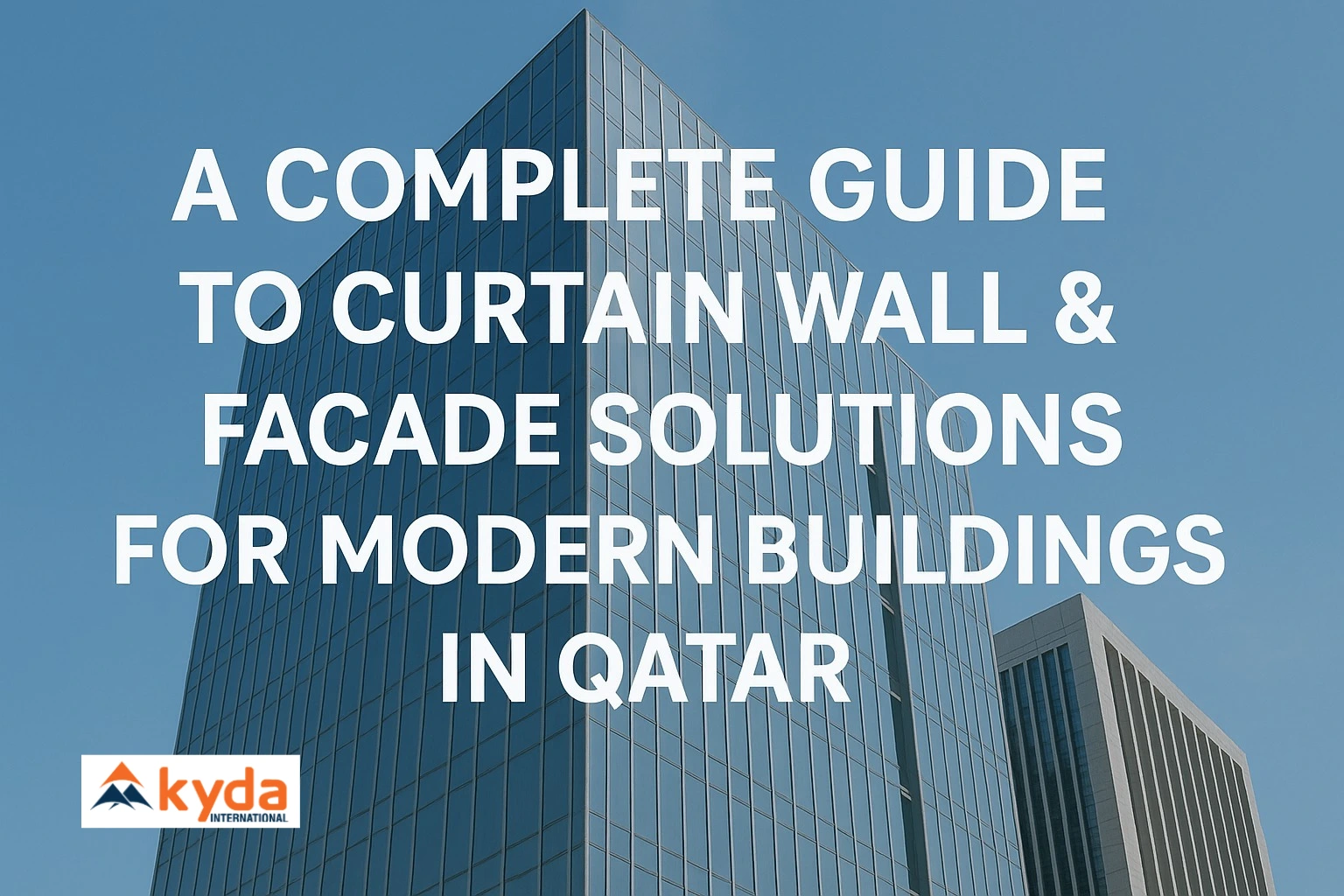Curtain Wall & Façade Products Used in Modern Buildings in Qatar