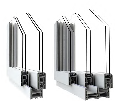 Massive and thick door systems