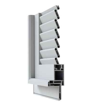 Shutter & Louver Door Systems